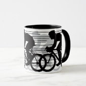 Mok fietsontwerp (Voorkant rechts)