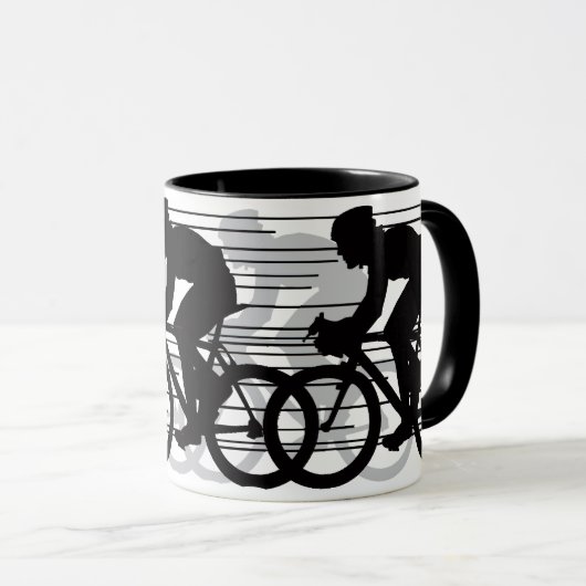 Mok fietsontwerp (Voorkant rechts)