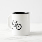 mok "fietspictogram" (Voorkant links)