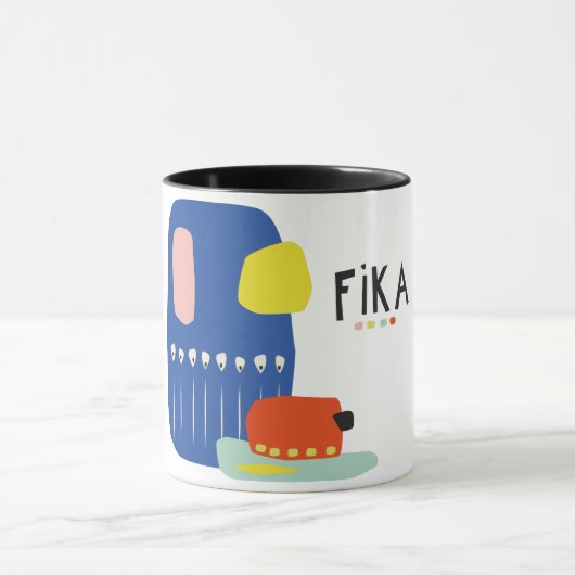 Mok Fika Déco Coffee (Midden)