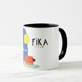 Mok Fika Déco Coffee (Voorkant rechts)