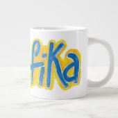 Mok Fika stippen (Rechts)