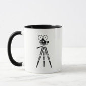 Mok  filmfilmset camera koffie (Links)