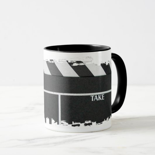 Mok filmmakersproductie (Voorkant rechts)