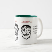 Mok filosofen (Voorkant rechts)