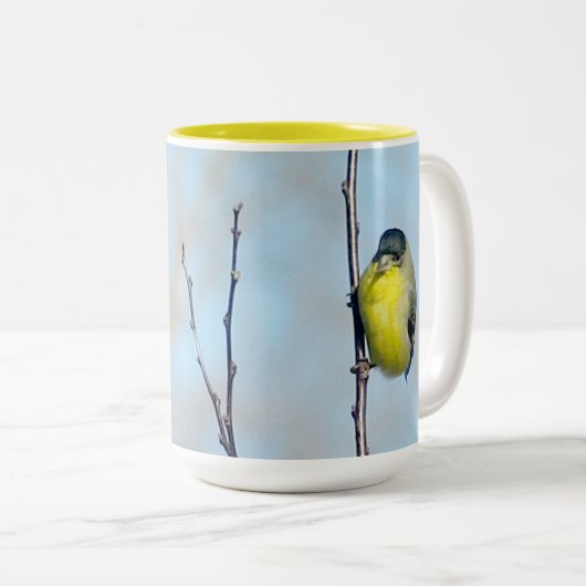 Mok - Finch voor linkerhand (Voorkant rechts)