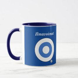 Mok Finse luchtmacht (Ilmavoima) 11 oz