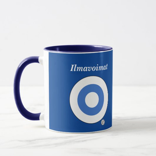 Mok Finse luchtmacht (Ilmavoima) 11 oz (Links)