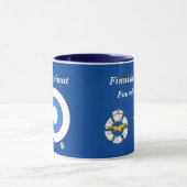 Mok Finse luchtmacht (Ilmavoima) 11 oz (Midden)