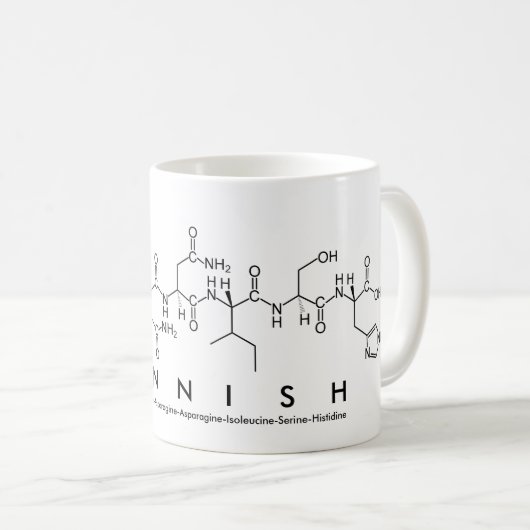 Mok Finse peptidewoord (Voorkant rechts)