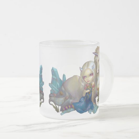 mok "Fiona en de Unicorn" (Voorkant rechts)