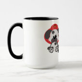 Mok Fire Dawg Ringer personaliseren (Links)