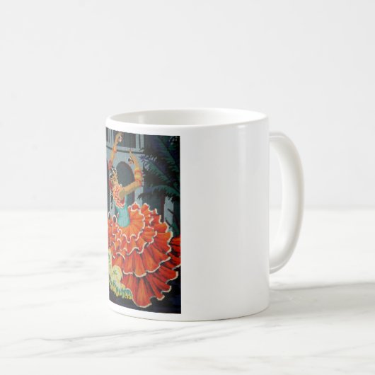 Mok Flamenco Dancer (Voorkant rechts)