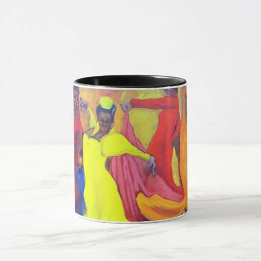 mok flamenco - Gepersonaliseerd - Aangepast... - G (Midden)