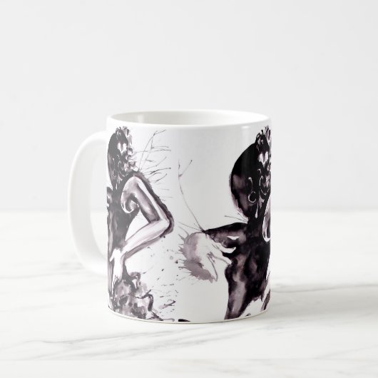 Mok Flamenco Splash (Voorkant links)