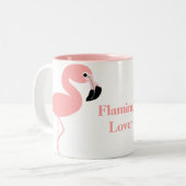 Mok Flamingo Lover (Voorkant links)