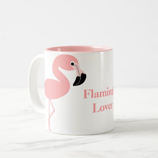 Mok Flamingo Lover (Voorkant links)