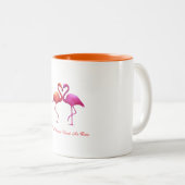 Mok - Flamingo's (Voorkant rechts)