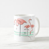 Mok Flamingos Ocean Trio 3 (Voorkant rechts)