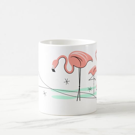Mok Flamingos Ocean Trio 3 (Center)