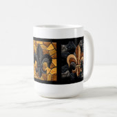 Mok Fleur de Lis (Voorkant rechts)