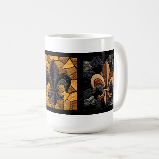 Mok Fleur de Lis (Voorkant rechts)