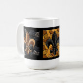 Mok Fleur de Lis (Voorkant links)