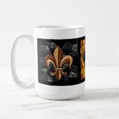 Mok Fleur de Lis (Links)