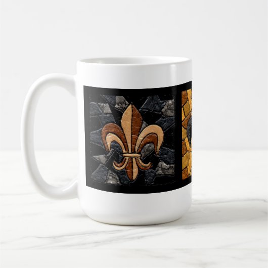 Mok Fleur de Lis (Links)