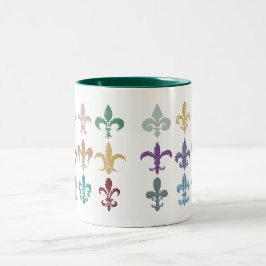 Mok Fleur de Lis Study (Center)