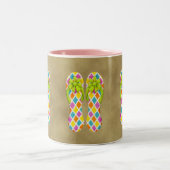 Mok Flip Flop Chevron (Center)