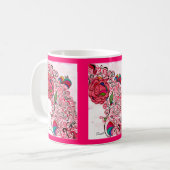 Mok Floral Bliss (Voorkant links)