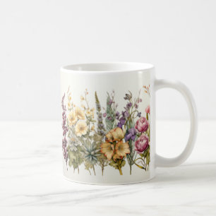 Mok Floral Coffee