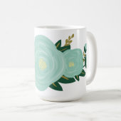 Mok Floral Coffee (Voorkant rechts)