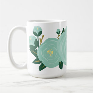 Mok Floral Coffee