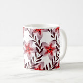 Mok Floral Coffee (Voorkant rechts)