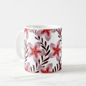 Mok Floral Coffee (Voorkant links)