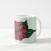 Mok Floral Fantasy (Voorkant rechts)