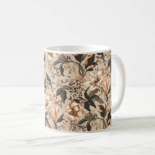  Mok Floral Pattern (Voorkant rechts)