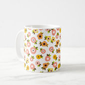 Mok Floral Print (Voorkant links)