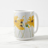 mok florale koffie (Voorkant rechts)