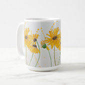 mok florale koffie (Voorkant links)