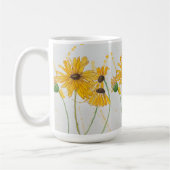 mok florale koffie (Links)
