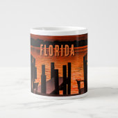 mok "Florida Sunset" (Voorkant)