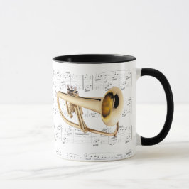 Mok - Flugelhorn met tapemuziek