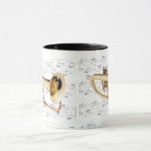 Mok - Flugelhorn met tapemuziek (Midden)