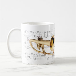 Mok - Flugelhorn met tapemuziek