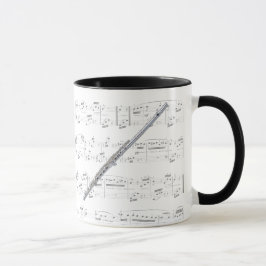 Mok - Flute met tapemuziek
