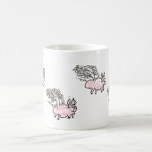 mok "Flying Future Bacon" koffie (Center)