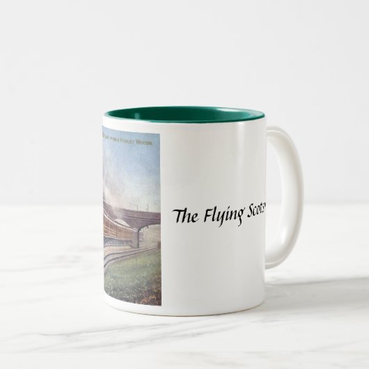 mok "Flying Scotsman" (Voorkant rechts)